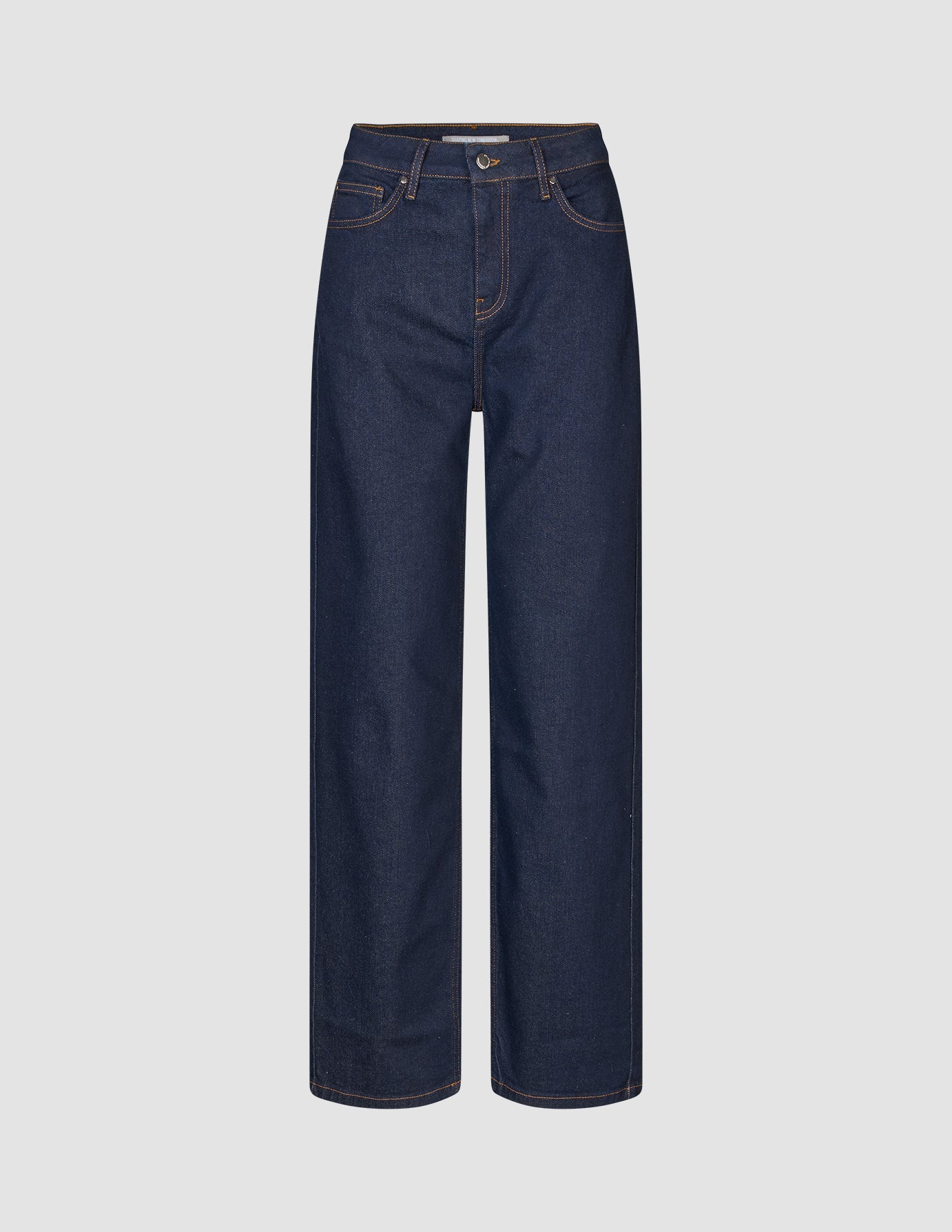 Jeans Straight Fit Dark Blue